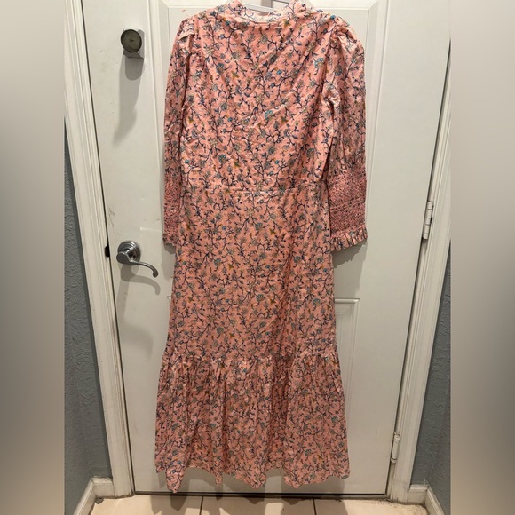 HYACINTH HOUSE Light Pink Floral Lucille Maxi Dress - Picture 5 of 7